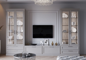 Шкаф в гостиную "Амстердам"