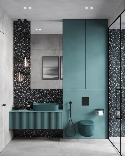 Шкафы и тумбы в ванную