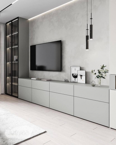 Шкафы в гостинную