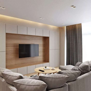 Шкаф в гостиную "Прага"