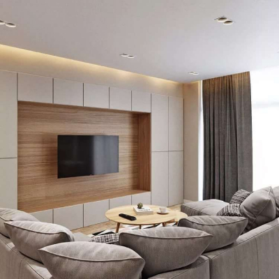 Шкаф в гостиную "Прага"