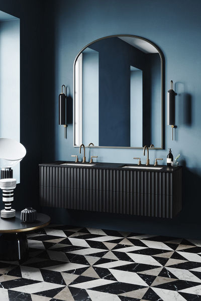 Шкаф и тумба в ванную "Гуанчжоу"