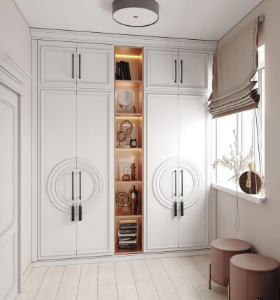 Встроенный шкаф "Шанхай"