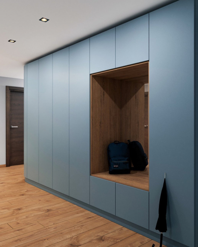 Шкаф в прихожую "Дубай"